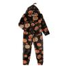 Women's Halloween Flannel Loungewear Jumpsuit