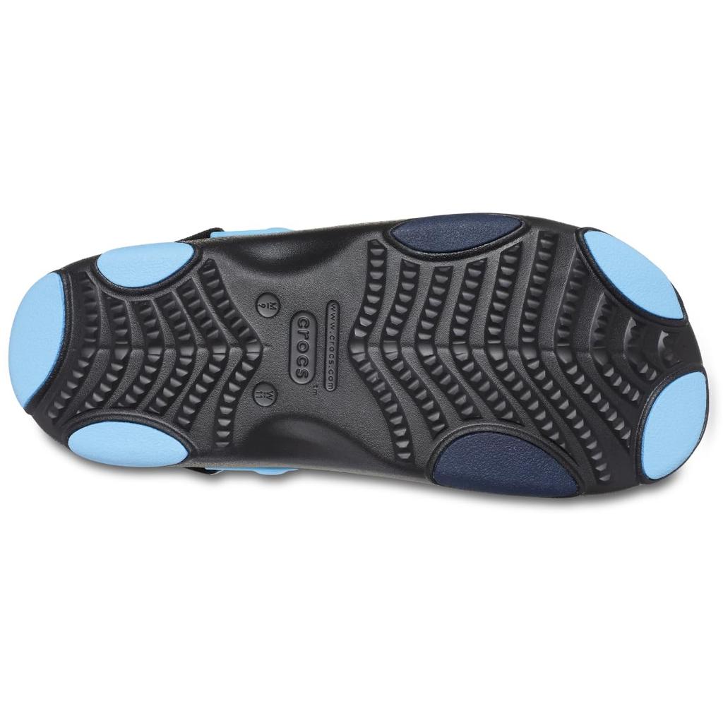 Classic cm [Crocs] All-Terrain Sandals, Black, 25.0