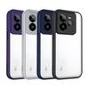 Realme GT 7 6 6T 7T GT7 Pro GT7T GT6T İçin Şeffaf Silikon Kılıf PC Arka TPU Tampon Darbeye Dayanıklı Şeffaf Telefon Kılıfları Kapak