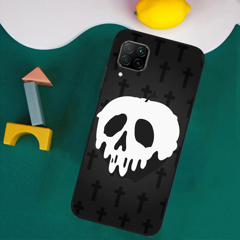 Gothic Witch Satan For Huawei Nova 9 10 SE 8i 11i 12i 12s Y60 Y61 Y70 Y90 Y72 Y73 Y91 P60 Pro P40 P30 Lite Case