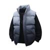 Versatile loose warm vest men's casual jacket men's fashion trend cold-proof vest men