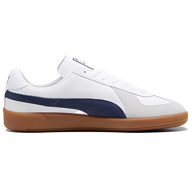 

Новые кеды PUMA Army Trainer с низким верхом для скейтбординга Унисекс Морской синий 386607-17 35.5