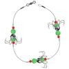 Luminous Squid Octopus Hook Fishing Set With Lead Heavy Umbrella-Shaped Hook Fishing Gear Accessories