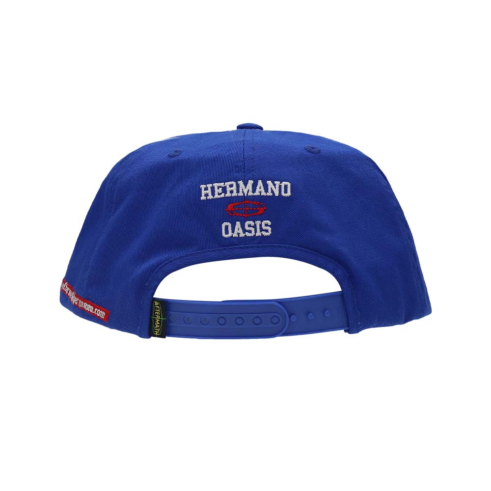 AFTERMATH Atm Devil Logo Ball Cap Blue