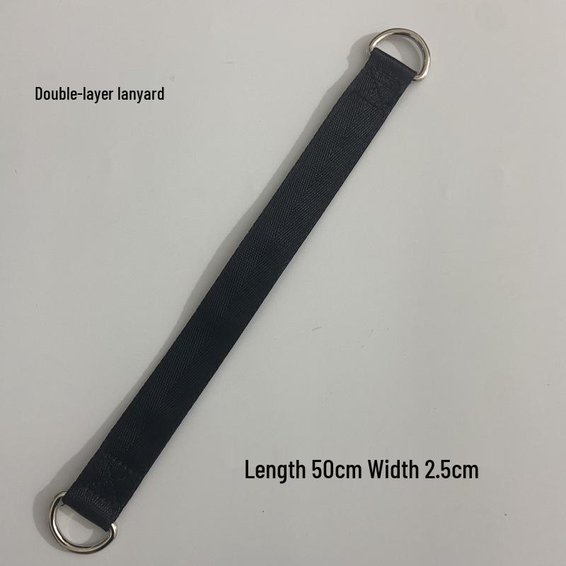 Reinforced Pull-up Bar with Suspension Hook for Fitness and Outdoor Training Accessories