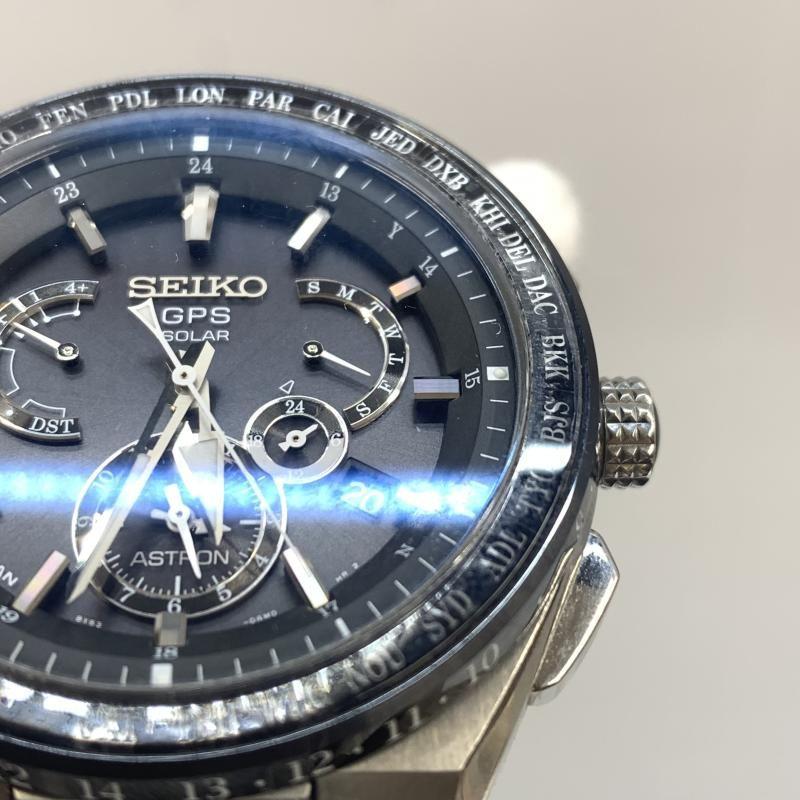 Used [Used] SEIKO Astron Executive Line 8X53-0AV0-2 Bezel Condition Is Poor [92] [240092332733]