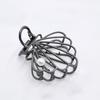 Unique Fashion Hair Accessories Ladies Geometric Metal Korean Hair Claw Clip