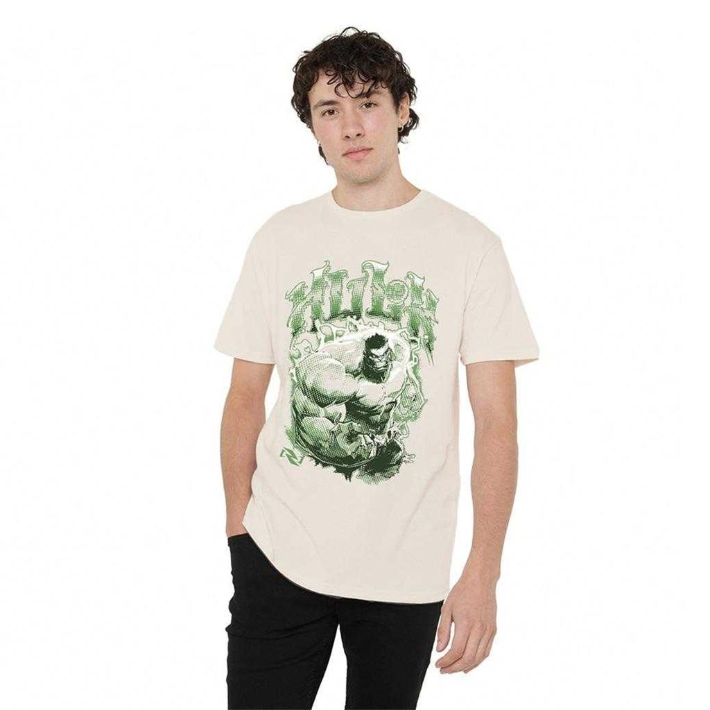 Marvel Rivals Unisex Adult Vanguard Hulk Monster T-Shirt