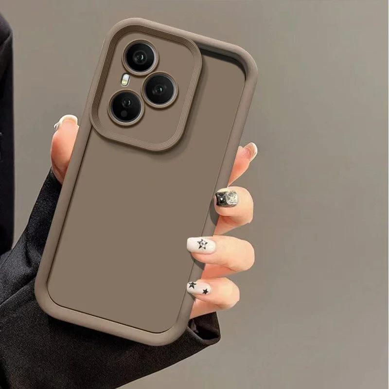 Per Huawei Honor 400 Pro Custodia Globale Per Honor 400 5G Custodie per Telefono Protezione Anti Caduta Lusso Caramella Opaca Cover Posteriore Morbida Capa