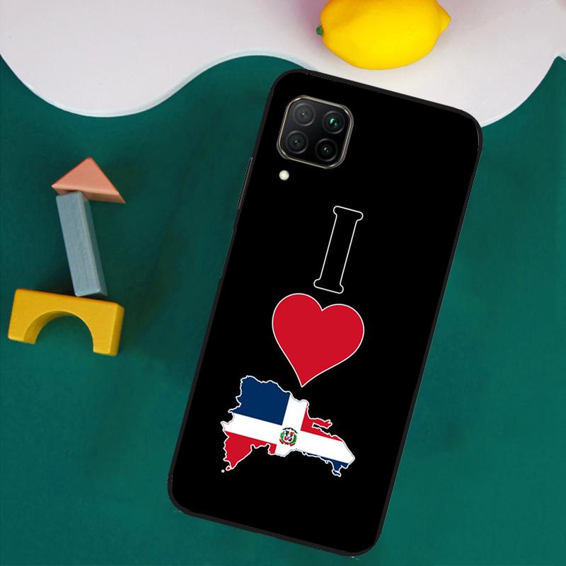Dominican Republic Flag For Huawei Nova 11i 12s 12i 8i 7i Y73 Y70 Y90 Y60 Y72 Y61 Y91 9 10 SE P30 Pro P40 Lite Case