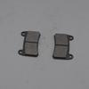 250cc Motorcycle Front Brake Pad Disc Pads for Qjiang Benelli TNT25 TNT 250 BJ250 TNT250
