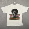 Vtg Burning Spear Reggae Musik Baumwolle Weiß Vollgröße Unisex T-Shirt PA185 Unisex T-Shirt