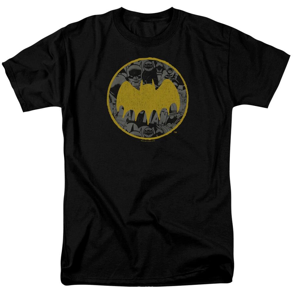 

Batman Vintage Symbol Collage T-Shirt - Regular or Sleeveless - to 6X 3XL