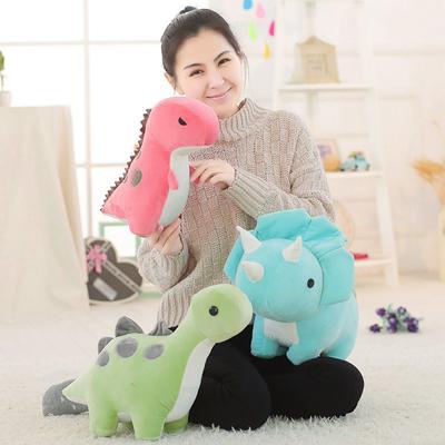 Plush Dinosaurs 11'' Long Great Gift Stuffed Animal Assortment Great Set for Kid