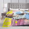 S-Freyas Skye British Singer Blankets  Soft Graphic Plush Bedding Throws For Children Couch Chair Flannel Bedspread Bed Cover
