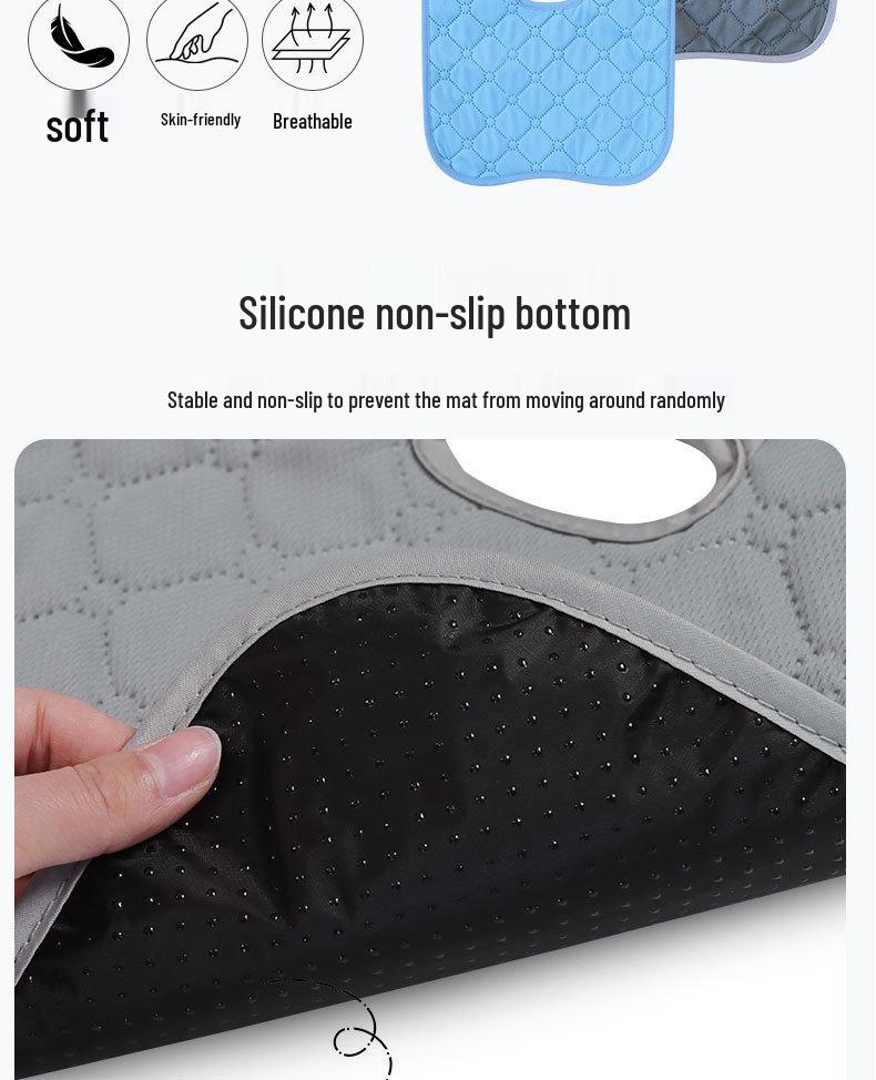 Wasserdichte, schmutzabweisende Baby-Sitz- und Kinderwagenpolster für Esszimmerstühle