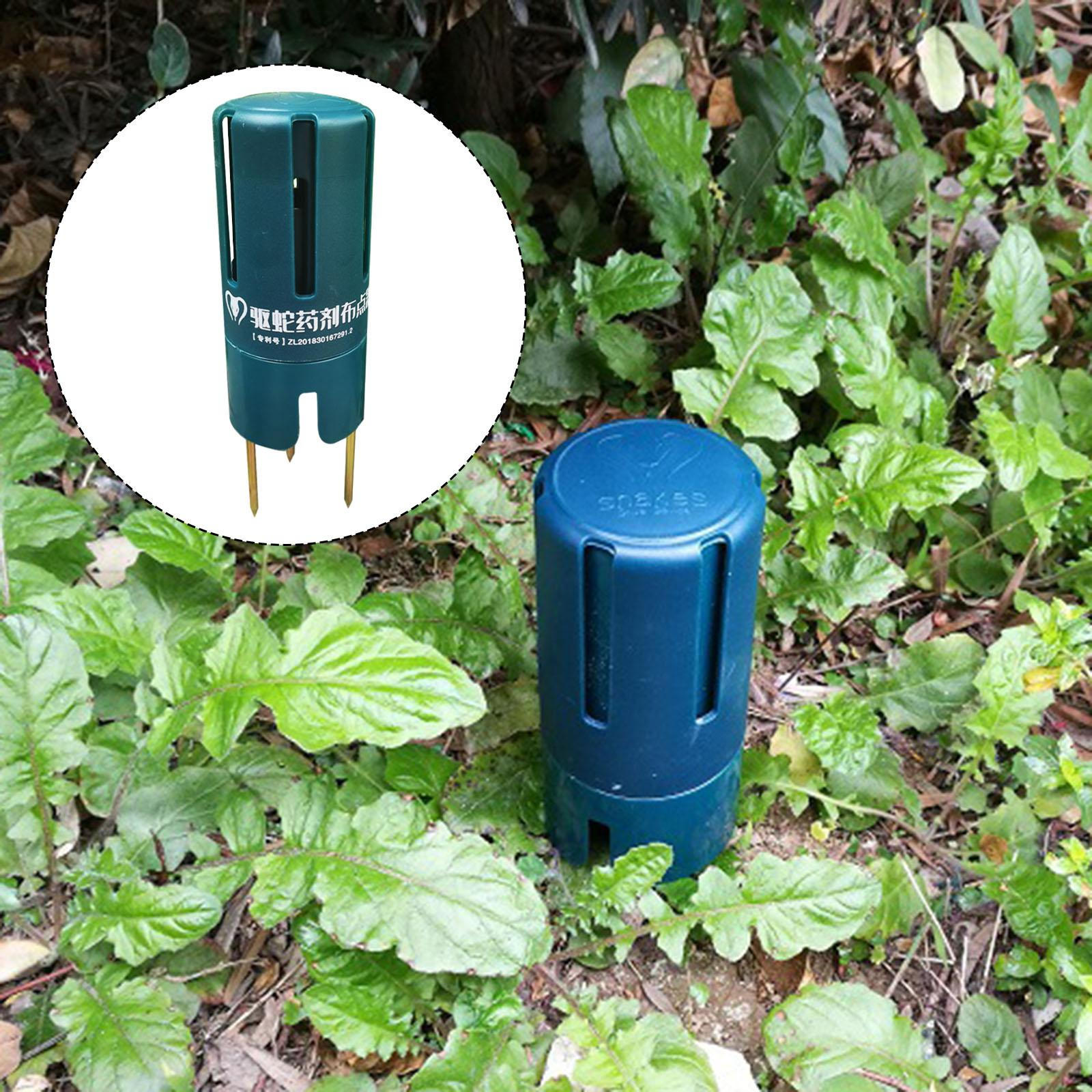 

Контейнер-репеллент от змей, многоразовый, не входит в комплект, для патио, сада