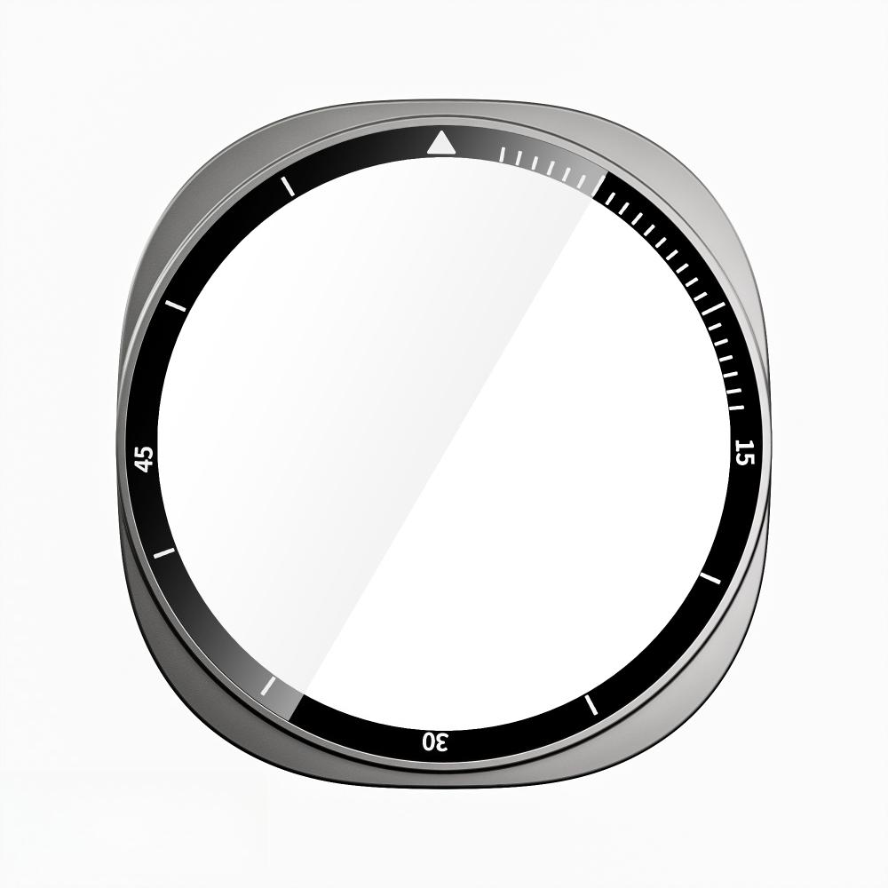 Tempered Glass+ PC Cover for Samsung Galaxy Watch 8 44mm 40mm All Coverage Protective Bumper Case for Galaxy Watch 8 Accessories