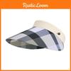 Stylish Summer Sun Hat With Breathable Polyester Material And Wide Brim For Travel