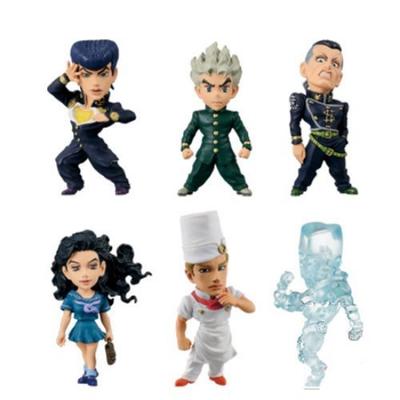 Bizarre Adventure Diamond Is Unbreakable World Collectible Figure 1 Set of 6 JoJo's Vol.