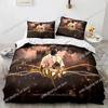 Tupac Shakur Raper 2Pac Beding Set 3D Printed Suitable for Bedrom Soft Durable Quality Duvet Cover Set With Pilowcases Children Kids Home Textile