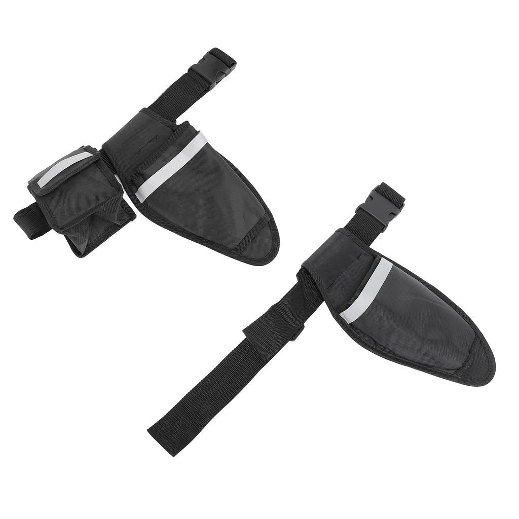 Trädgårdsverktygsbälte Stor Kapacitet Multifunktionell Nylon Snickarbälte Verktygshållare