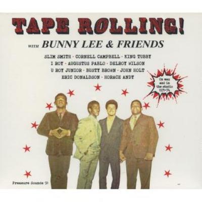 CD VARIIOUS (BUNNY LEE & FREUNDE) - Band läuft! (Japanische Ausgabe) BRPS91 Pressure Sounds 1971 Japan Reggae, Ska & Dub