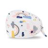 200 Kinds Adjustable Medical America National Pattern Cartoon Pet Hospital Heart Surgical Doctor Cap Surgeon Hat