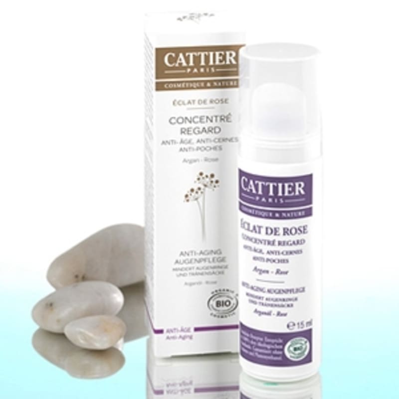 

Cattier Eclat de Rose Beauty Treatment Eye Cream 15ml