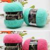 Angora Mohair Yarn - 42g Fine Long-Hair for Crochet, Knitting & Machine Use, Ideal for Coats & Shawls, Free Shipping