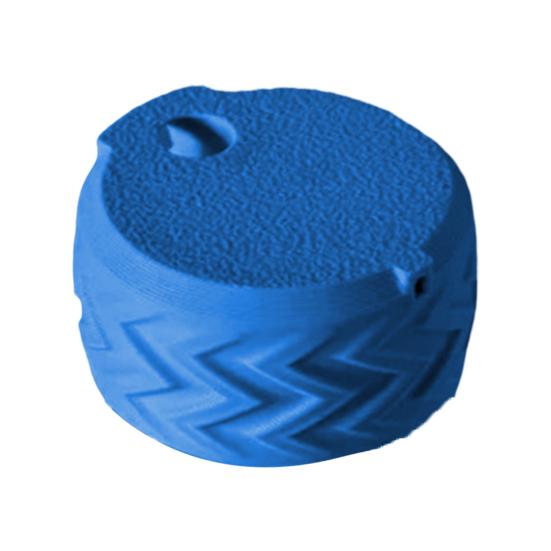 

Сверхлегкая портативная крышка для бутылки для мытья, напечатанная на 3D-принтере, многоразовая стандартная бутылка, насадка для биде для путешествий, походов, кемпинга, очистки, ополаскивания, насадки C синий