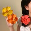 Hawaiian Flower Hair Clip for Women Girls Romantic Bohemian Flower Side Bangs Clip Bb Hair Clips Hair Accessories