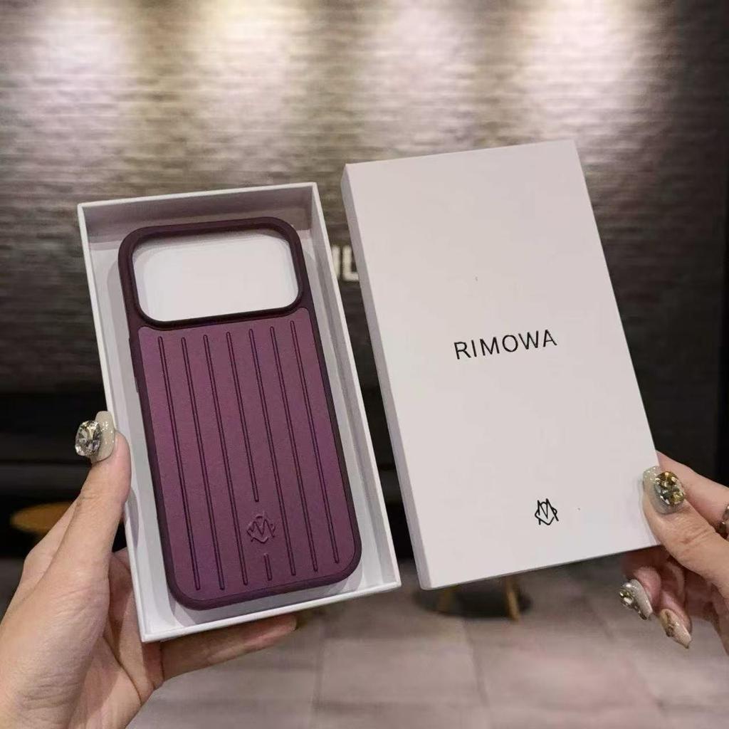 RIMOWA Suitcase Phone Case for iPhone 17 Pro Max/16 Pro Max/15/14