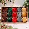 Star Christmas Decorations Star-Patterned Christmas Tree Hanging Ornaments Christmas Ball Ornaments Elegant For Indoor Seasonal