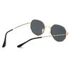Polygon Metal Sunglasses Vintage Frame UV400 Protection Luxury Brand Design For Women Men Sun Glasses Mirror Lens