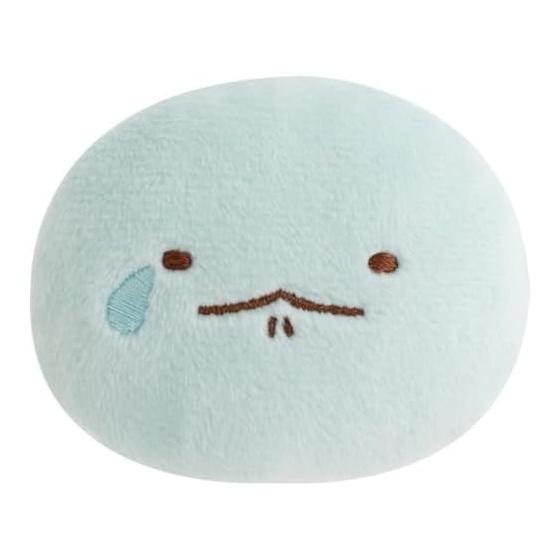 AB38705 Sumikko Gurashi Emojis Plush Stuffed Badge Lizard