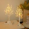 24 LED Birch Tree Light Bonsai DIY Artificial Tree Light Warm White for Home Wedding Festival Party Christmas Decoration