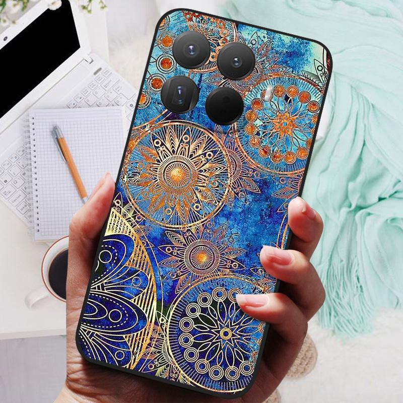 For Xiaomi 15T Pro Case Lion Wolf Silicone Soft Back Cover For Xiaomi Mi 15T Pro Phone Case 15TPro Protective Shell Fundas Coque
