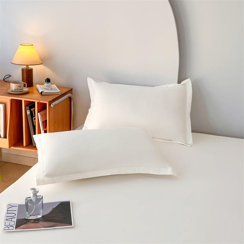Antibacterial and Waterproof Pillowcases Couple Pillow Cases Double Bed Pillow Cover