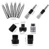 13 Pcs Alternator Engine Auto Tool Set Metal Alloy Alternator Pulley Removal Tool Fitting For Auto Vehicles