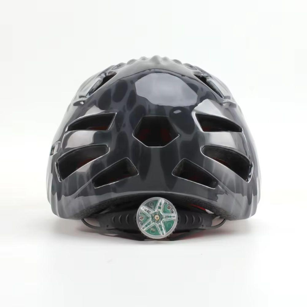 Cartoon Dinosaur Children's Helmet 3D Skating Helmets Half Helmet Dinosaur Helmets  Bicycle