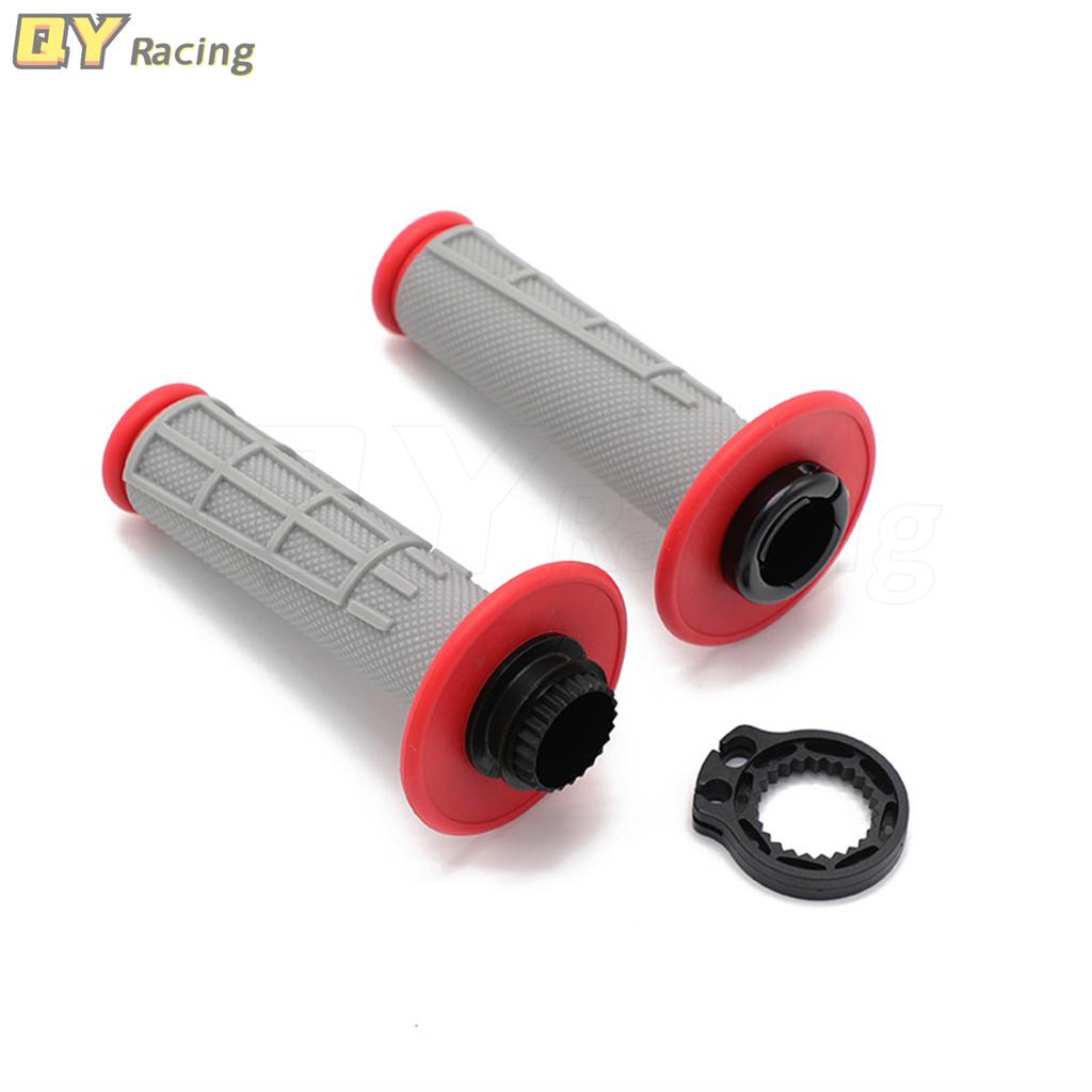 Motorcycle Handlebar Lock-on Grips Tube For HONDA CRF250R CRF250X 2004-2017 CRF450R 2002-2016 CRF450X 2005 2006 2007 2008-2017