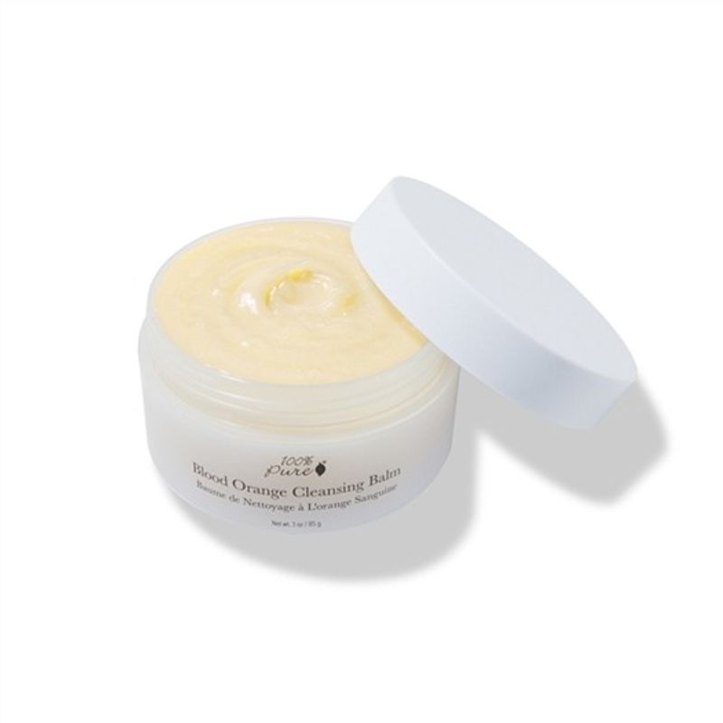 Очищающий бальзам с красным апельсином