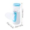 Rechargeable Mini Cool Mist Humidifier Long-Lasting Desktop Spray Humidifier  Outdoor Use