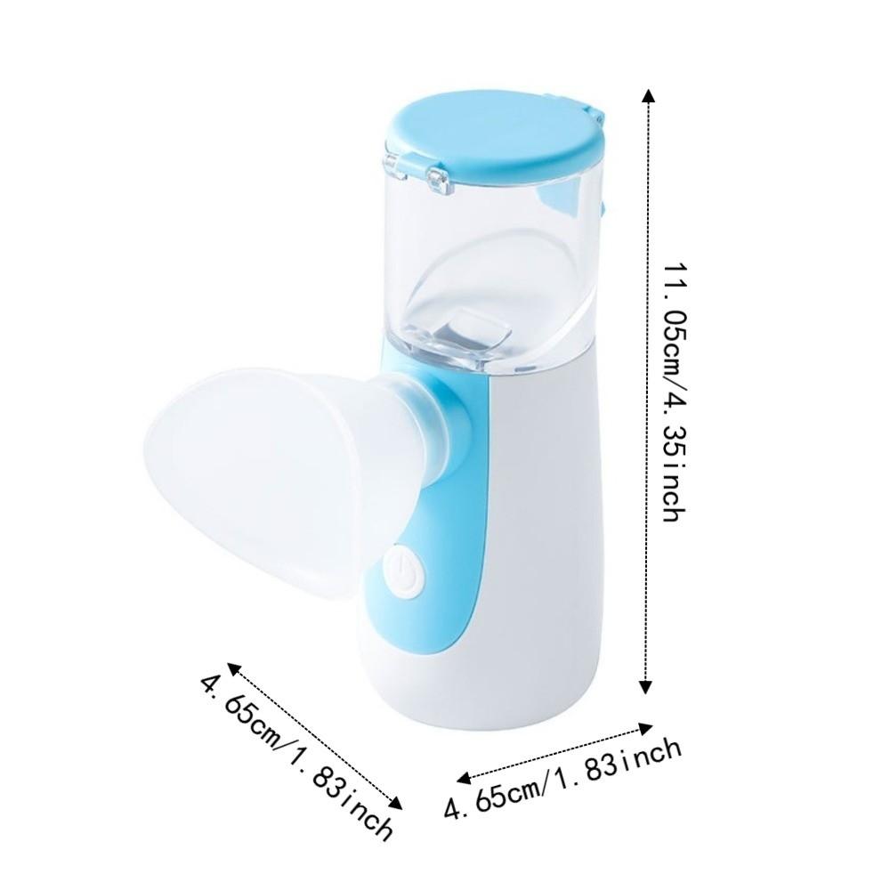 Rechargeable Mini Cool Mist Humidifier Long-Lasting Desktop Spray Humidifier Outdoor Use