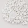 148 Pearlescent Octagonal Sealing Wax Beads - Mixable Colors, 500g Package