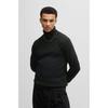 Regular Fit Turtleneck Sweater Black 50532066001