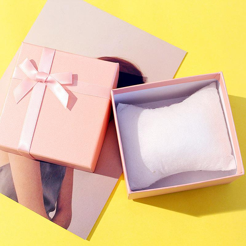 Vibrant Pink Bow Jewelry and Gift Box