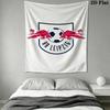 RB Leipzig Wall Tapestry Aesthetic Wall Hanging Printed Fabric Blanket Decorative Tapestries for Bedroom Living Room Home Decor