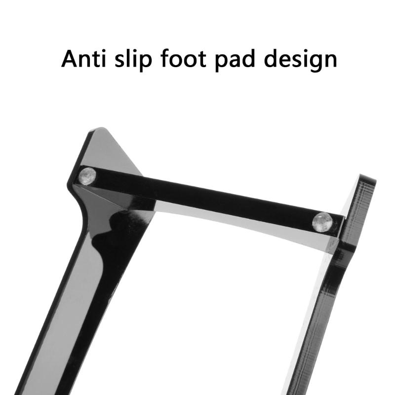 High Claritys Acrylic Desktop Stand for Charge 5/6 Portable Speakers Modern Support Enhanceds Sound Experience